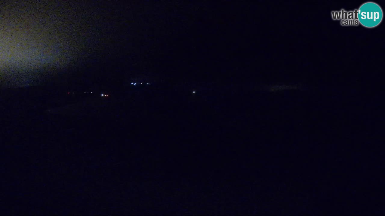 Spiaggia La Liccia webcam Rena Majore – Santa Teresa Gallura livecam Sardegna