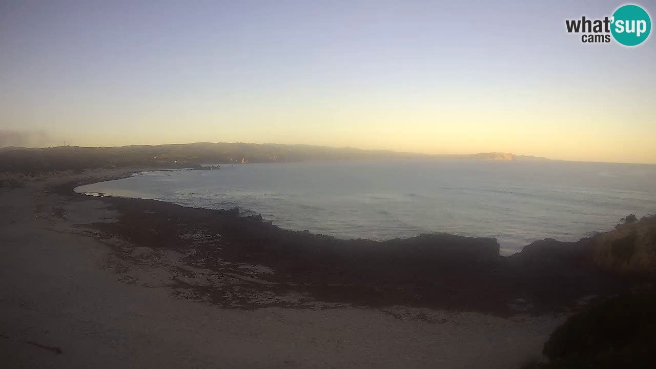 La Liccia beach webcam Rena Majore – Santa Teresa Gallura livecam Sardinia