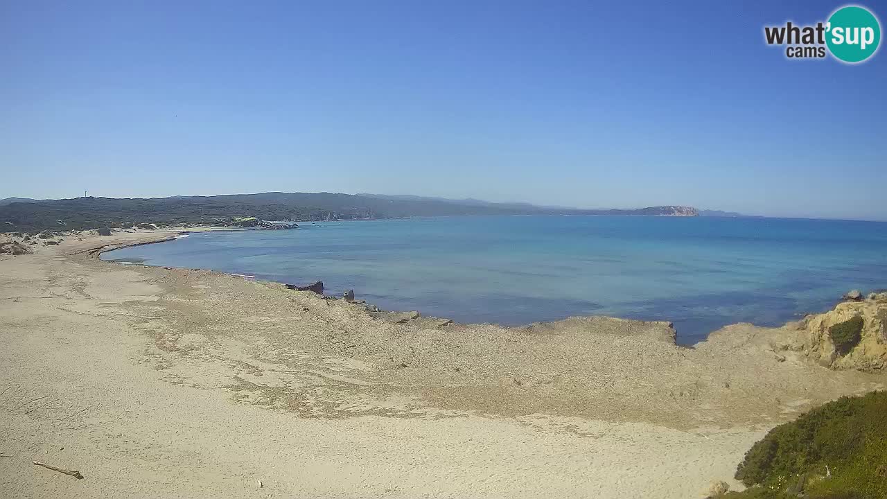 La Liccia plage livecam Rena Majore – Santa Teresa Gallura webcam Sardaigne