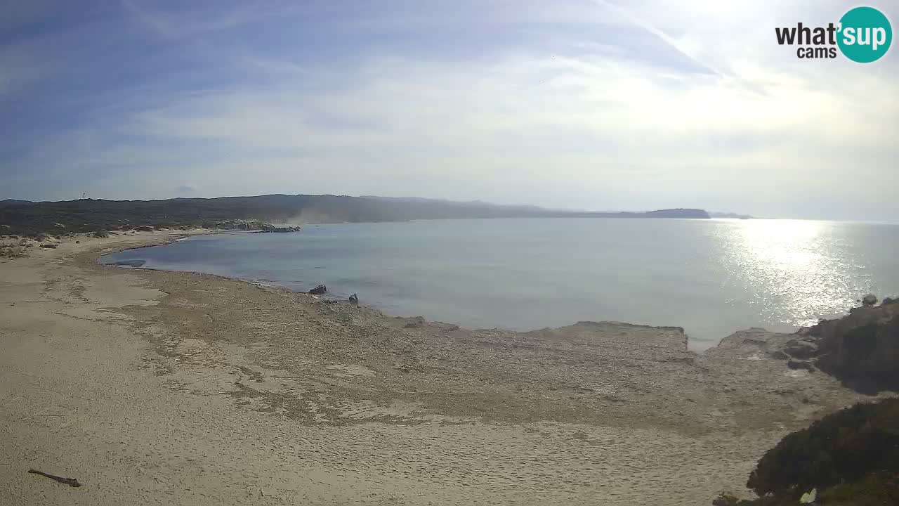 La Liccia plage livecam Rena Majore – Santa Teresa Gallura webcam Sardaigne