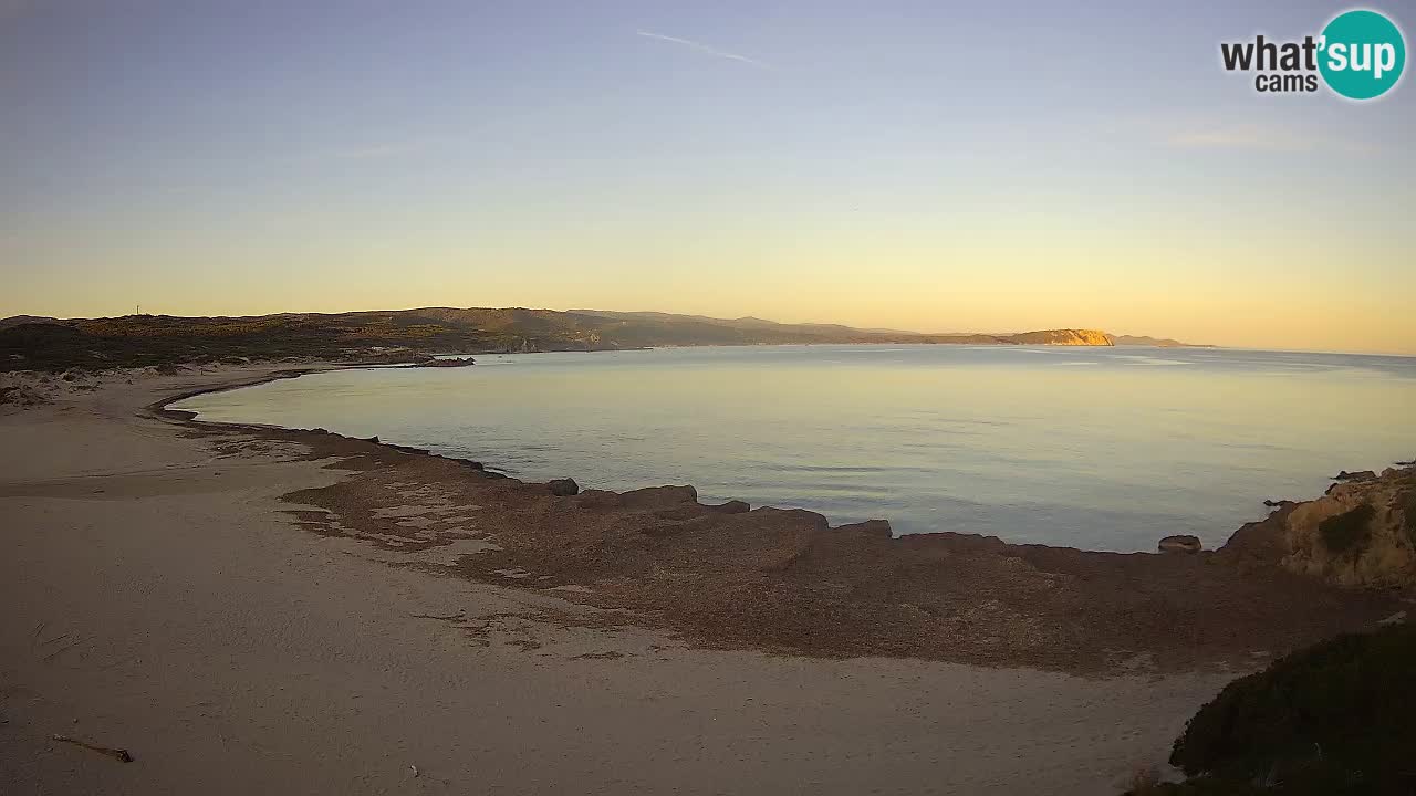 La Liccia beach webcam Rena Majore – Santa Teresa Gallura livecam Sardinia