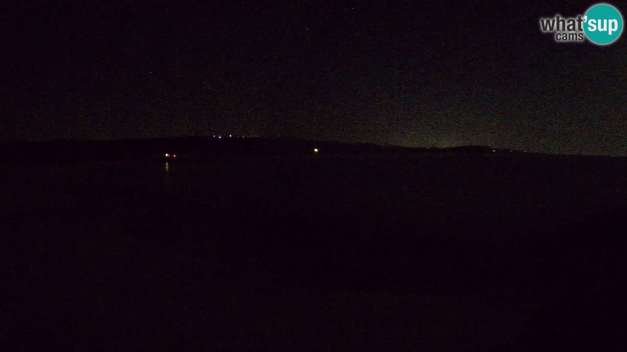 La Liccia beach webcam Rena Majore – Santa Teresa Gallura livecam Sardinia