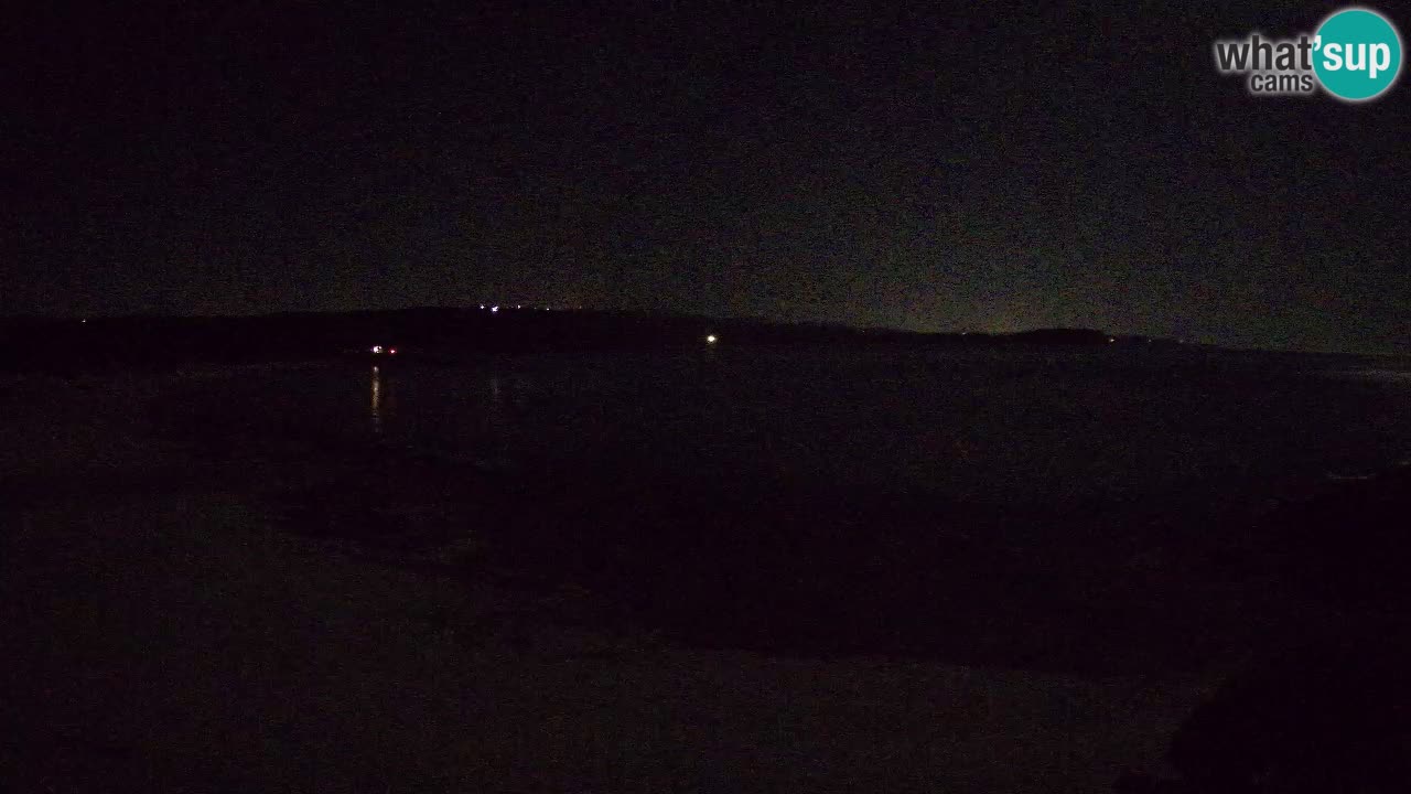 La Liccia playa webcam Rena Majore – Santa Teresa Gallura en vivo Cerdeña
