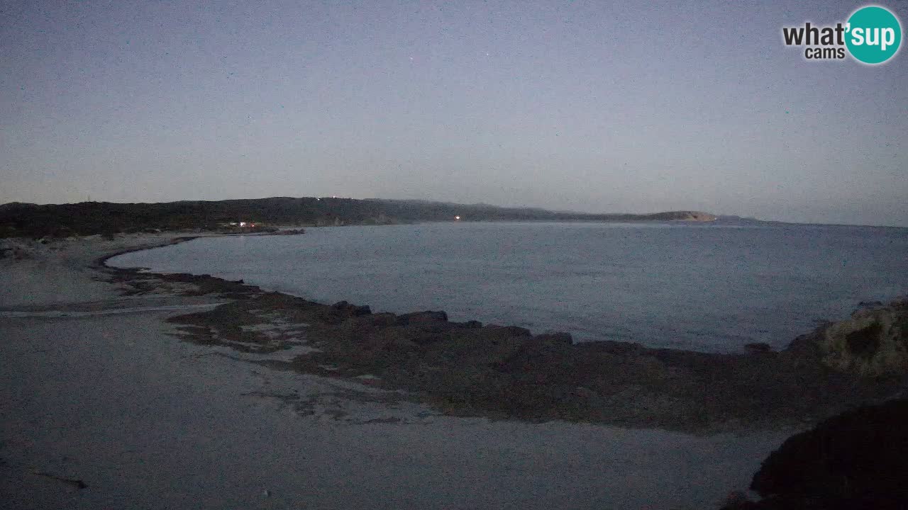 La Liccia plage livecam Rena Majore – Santa Teresa Gallura webcam Sardaigne