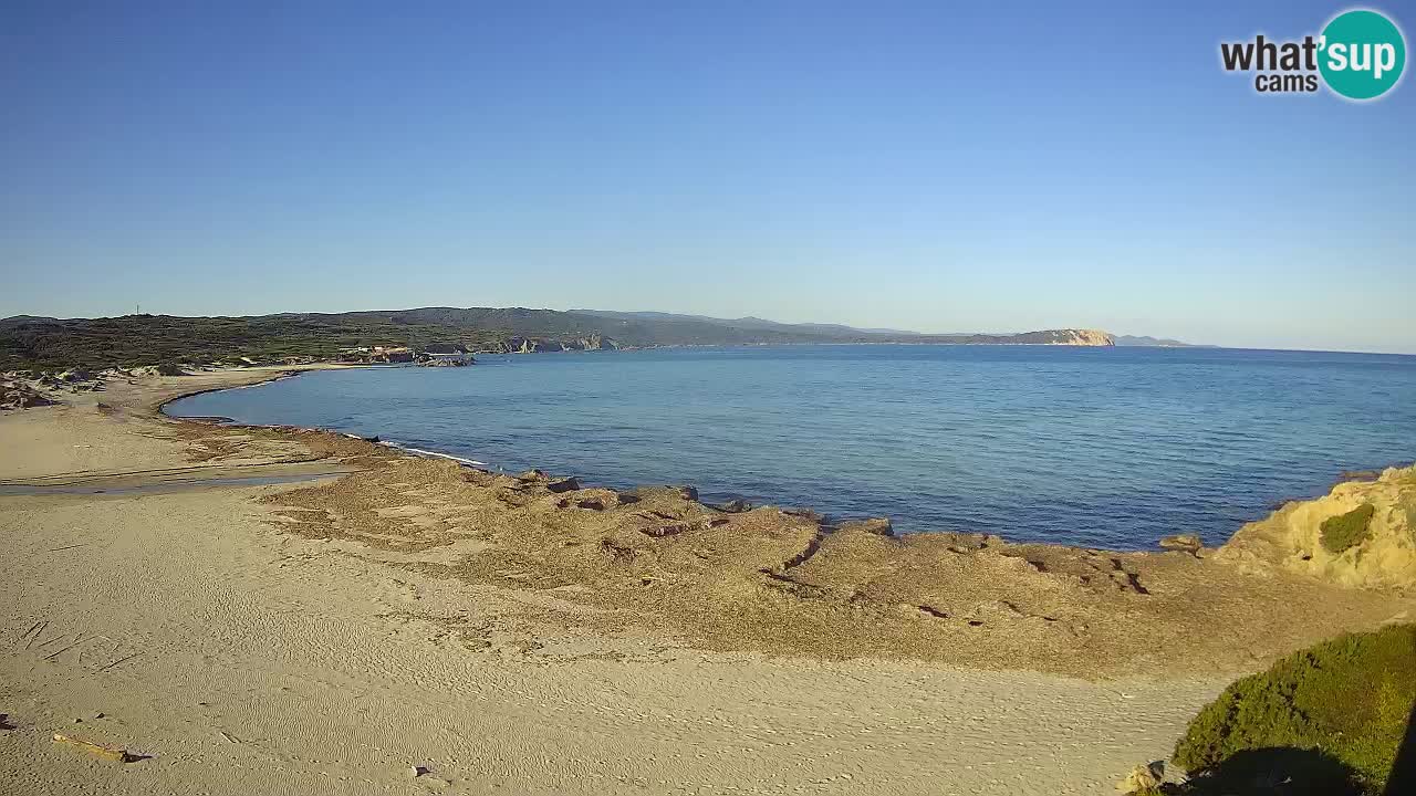 Plaža La Liccia u živo Rena Majore – Santa Teresa Gallura web kamera Sardinija
