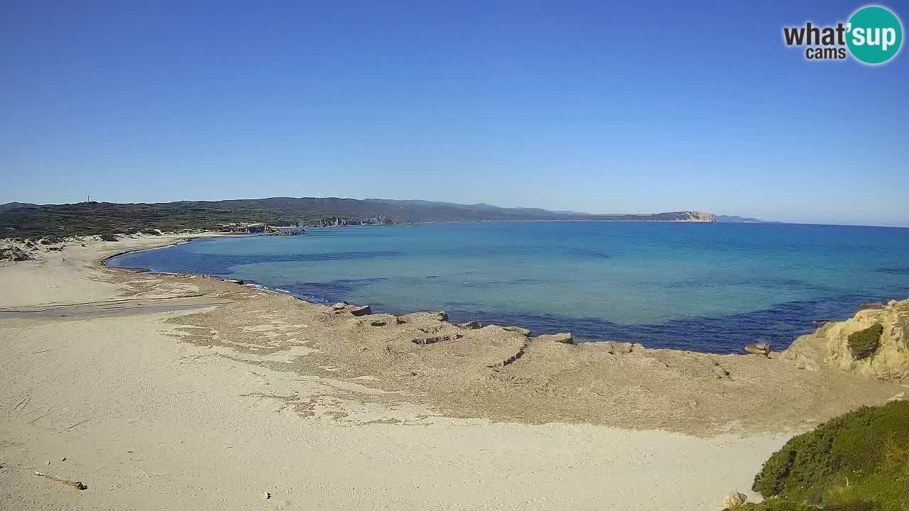 Plaža La Liccia u živo Rena Majore – Santa Teresa Gallura web kamera Sardinija