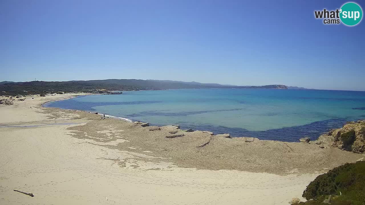 Plaža La Liccia v živo Rena Majore – Santa Teresa Gallura spletna kamera Sardinija