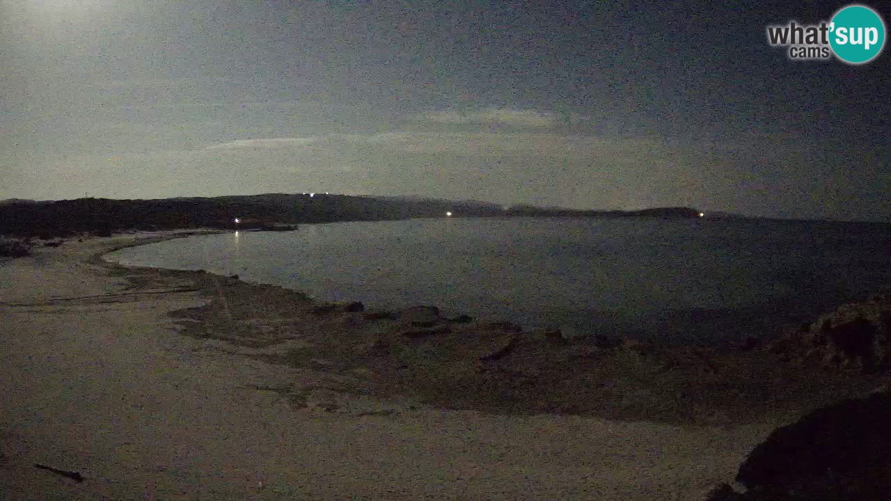 La Liccia Strand webcam Rena Majore – Santa Teresa Gallura live cam Sardinien