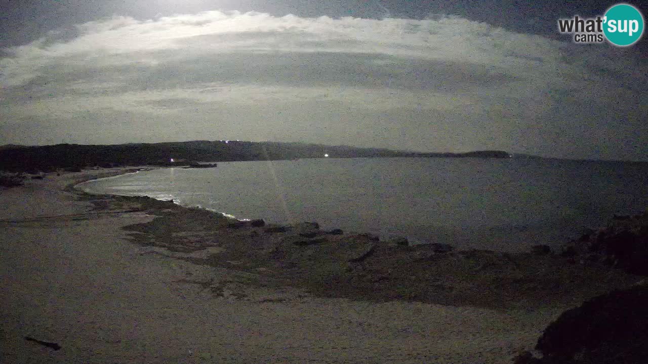 Spiaggia La Liccia webcam Rena Majore – Santa Teresa Gallura livecam Sardegna