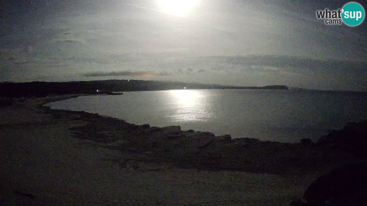 Plaža La Liccia u živo Rena Majore – Santa Teresa Gallura web kamera Sardinija