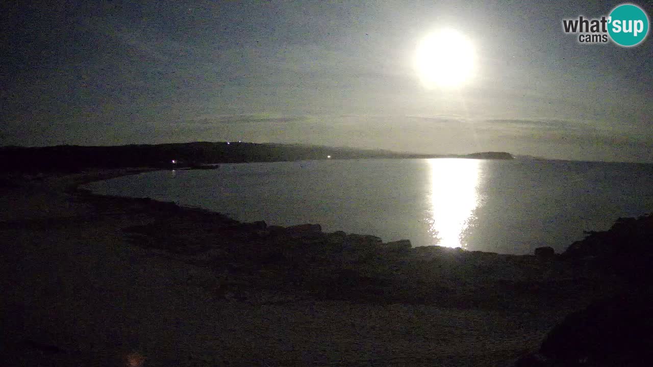 La Liccia Strand webcam Rena Majore – Santa Teresa Gallura live cam Sardinien