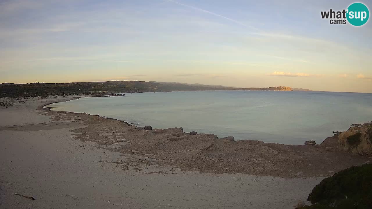 Spiaggia La Liccia webcam Rena Majore – Santa Teresa Gallura livecam Sardegna