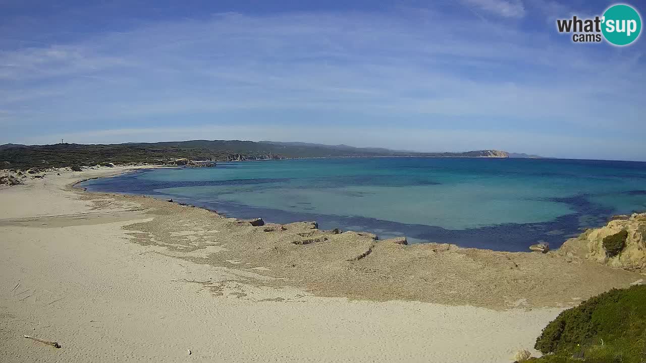 La Liccia beach webcam Rena Majore – Santa Teresa Gallura livecam Sardinia