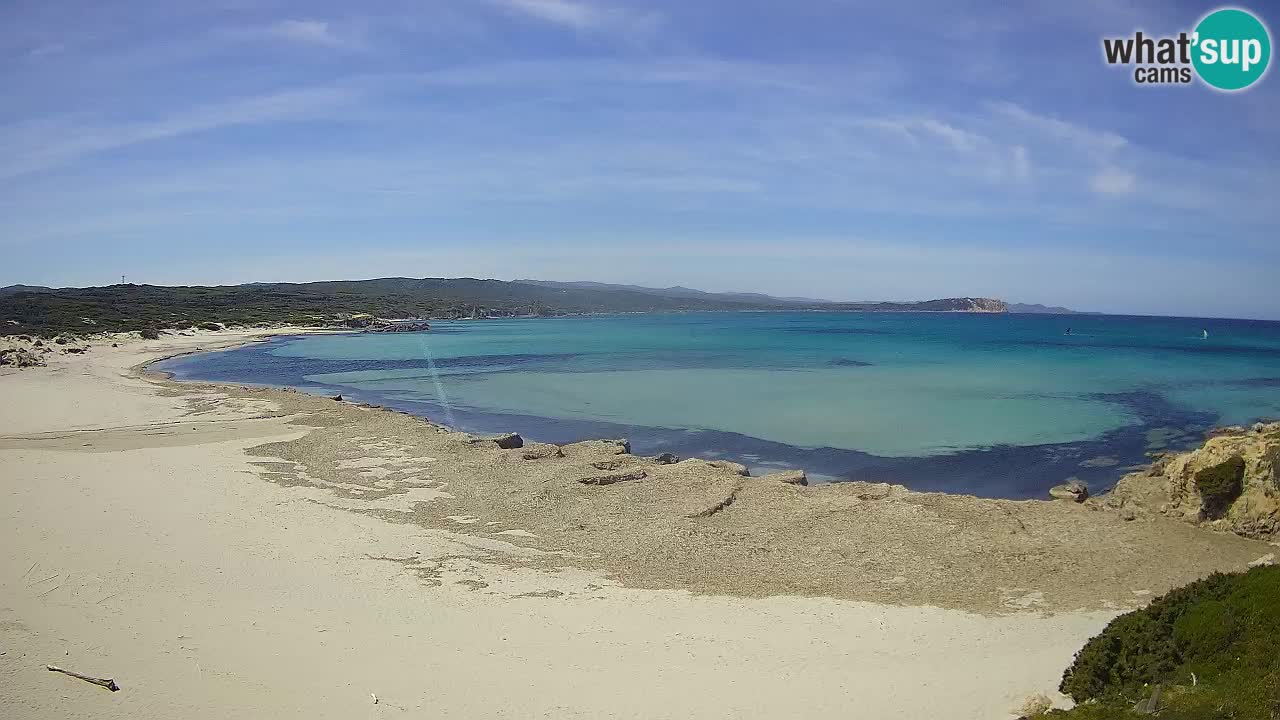 La Liccia playa webcam Rena Majore – Santa Teresa Gallura en vivo Cerdeña