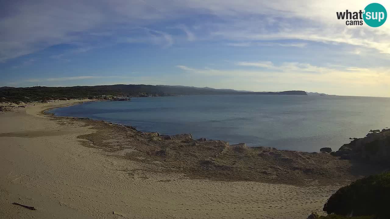 La Liccia playa webcam Rena Majore – Santa Teresa Gallura en vivo Cerdeña