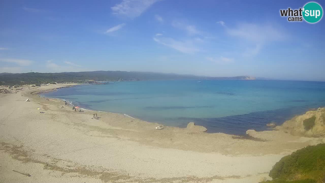 Plaža La Liccia v živo Rena Majore – Santa Teresa Gallura spletna kamera Sardinija