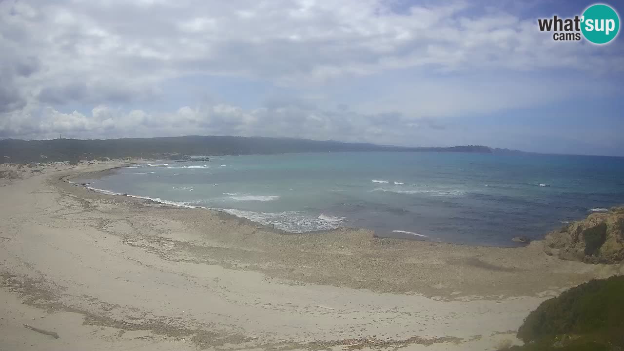 Plaža La Liccia v živo Rena Majore – Santa Teresa Gallura spletna kamera Sardinija