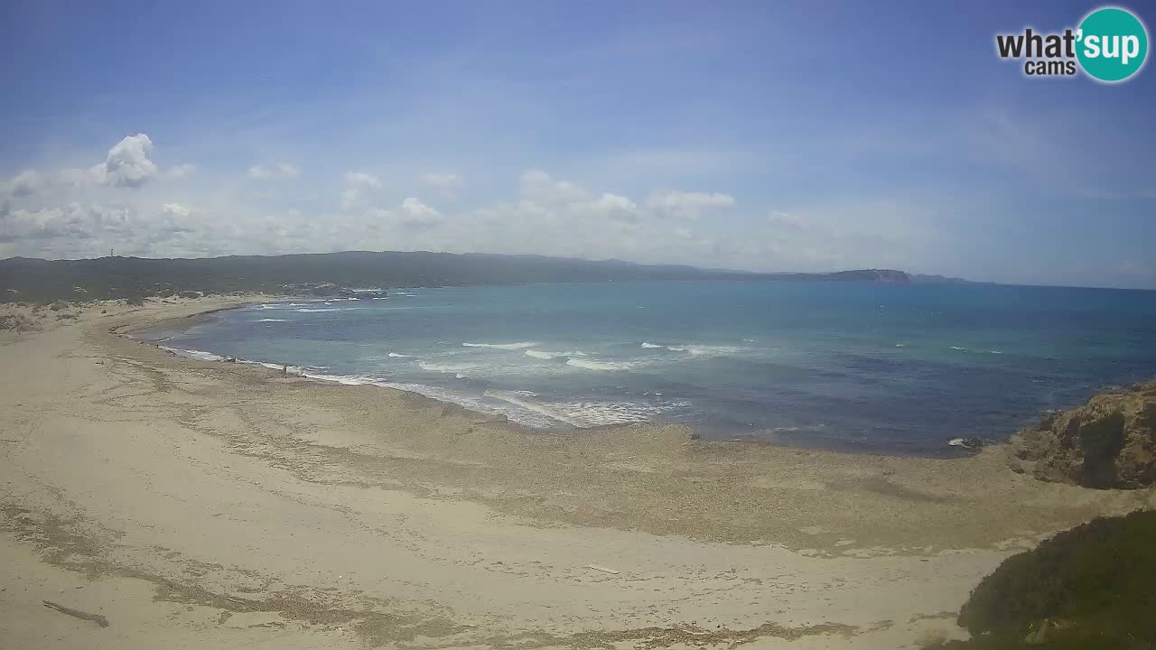 Plaža La Liccia u živo Rena Majore – Santa Teresa Gallura web kamera Sardinija