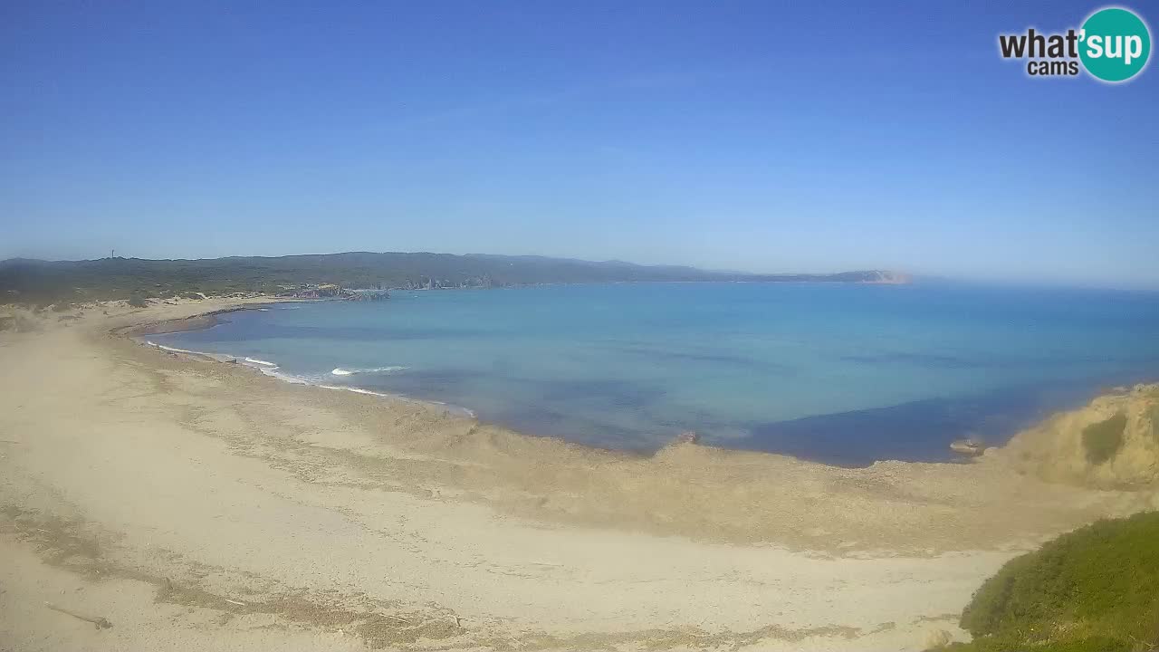 La Liccia plage livecam Rena Majore – Santa Teresa Gallura webcam Sardaigne