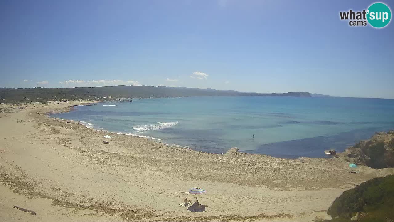 La Liccia playa webcam Rena Majore – Santa Teresa Gallura en vivo Cerdeña