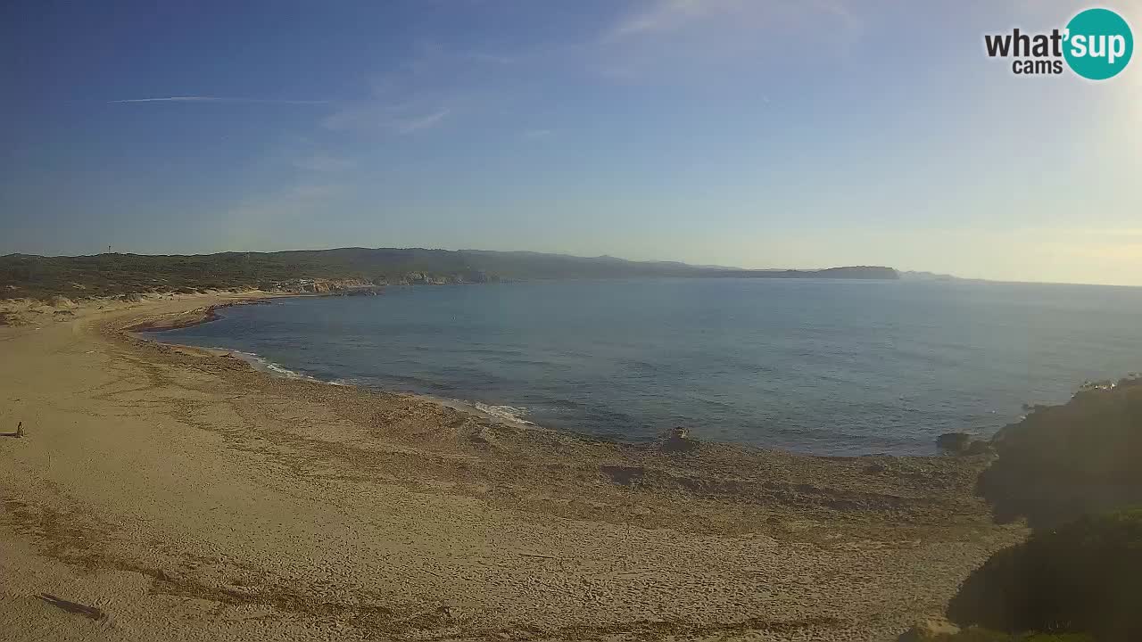 La Liccia beach webcam Rena Majore – Santa Teresa Gallura livecam Sardinia