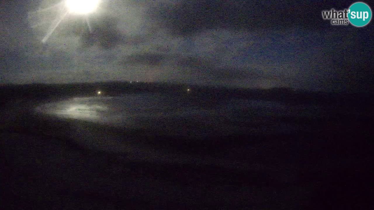 La Liccia beach webcam Rena Majore – Santa Teresa Gallura livecam Sardinia