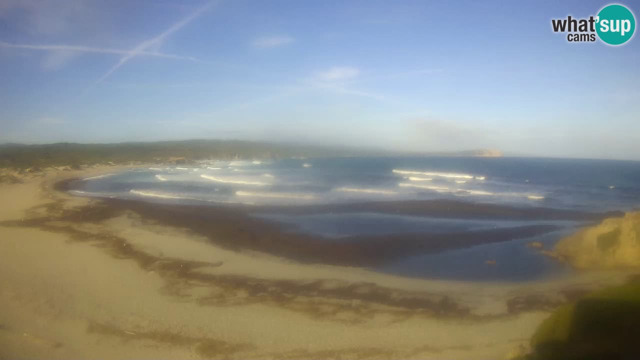 Spiaggia La Liccia webcam Rena Majore – Santa Teresa Gallura livecam Sardegna