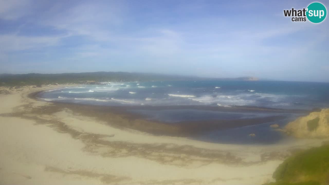 La Liccia Strand webcam Rena Majore – Santa Teresa Gallura live cam Sardinien