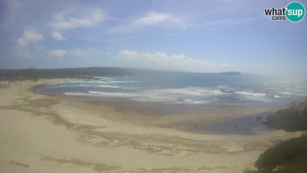 Plaža La Liccia u živo Rena Majore – Santa Teresa Gallura web kamera Sardinija
