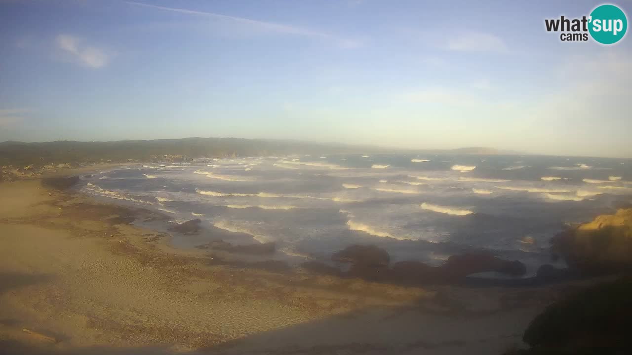 La Liccia beach webcam Rena Majore – Santa Teresa Gallura livecam Sardinia
