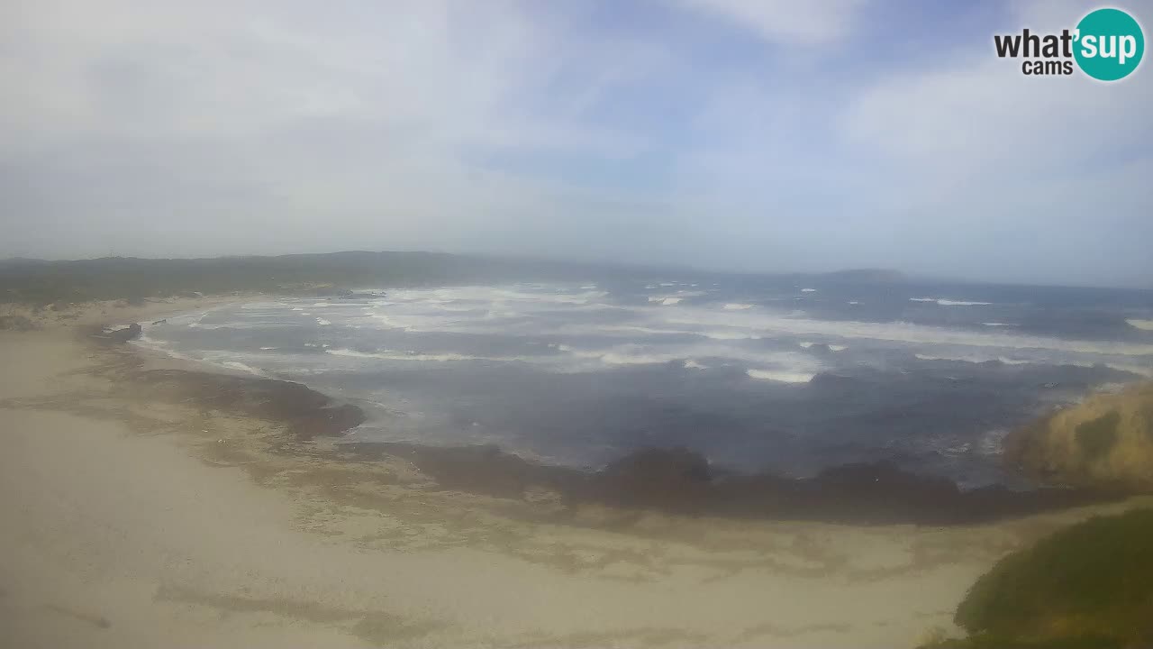 La Liccia beach webcam Rena Majore – Santa Teresa Gallura livecam Sardinia