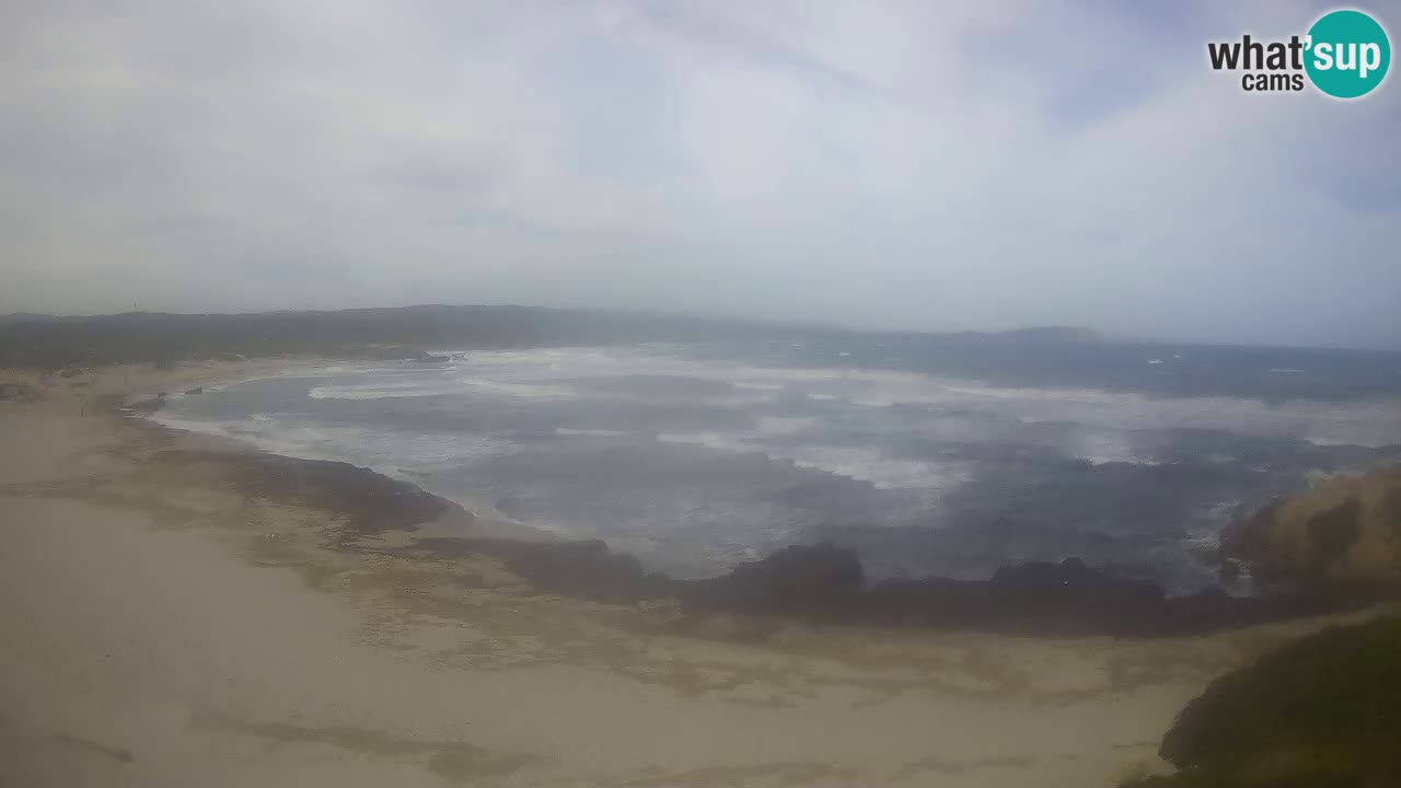 La Liccia beach webcam Rena Majore – Santa Teresa Gallura livecam Sardinia