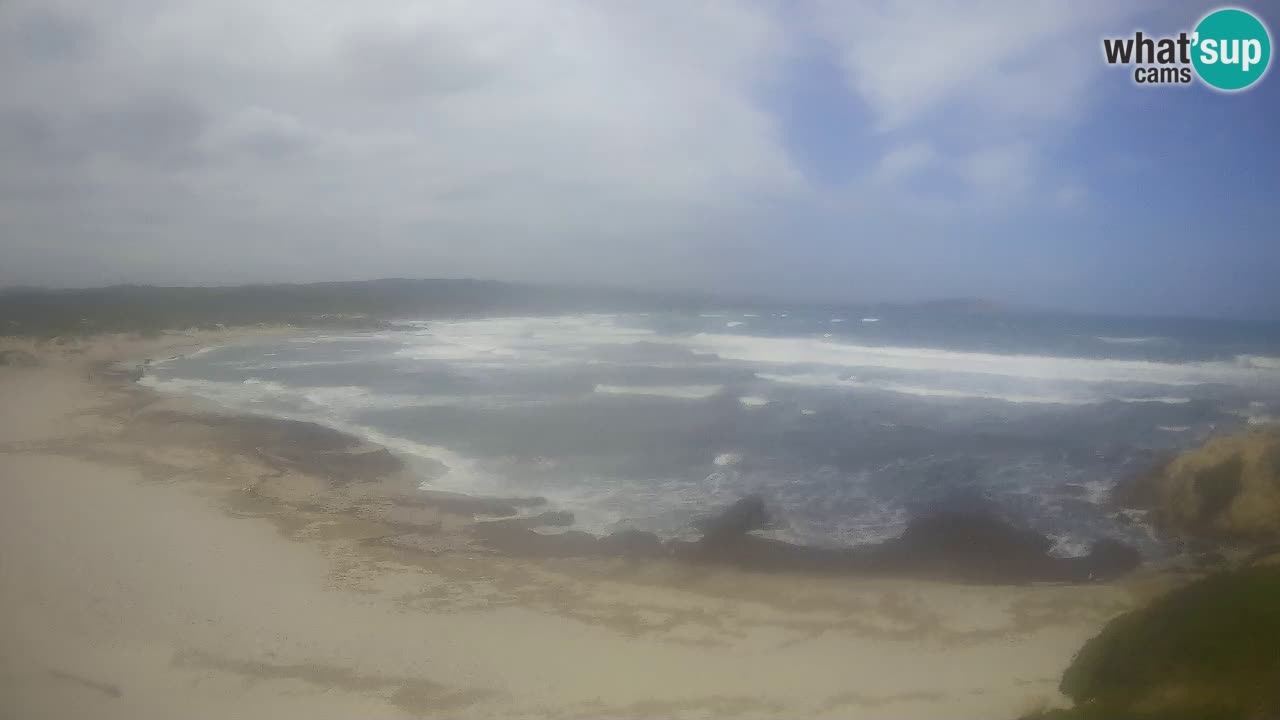 La Liccia plage livecam Rena Majore – Santa Teresa Gallura webcam Sardaigne