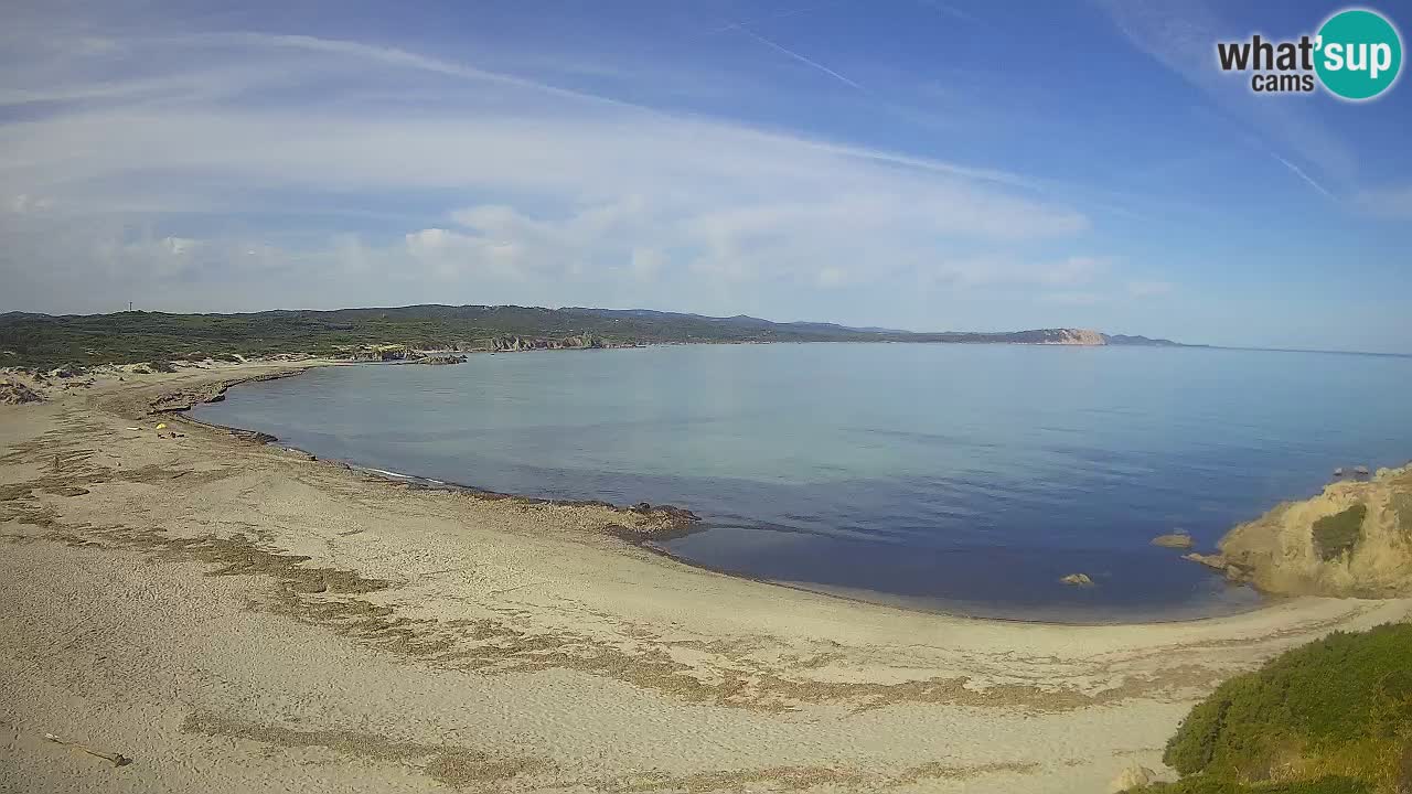 La Liccia Strand webcam Rena Majore – Santa Teresa Gallura live cam Sardinien