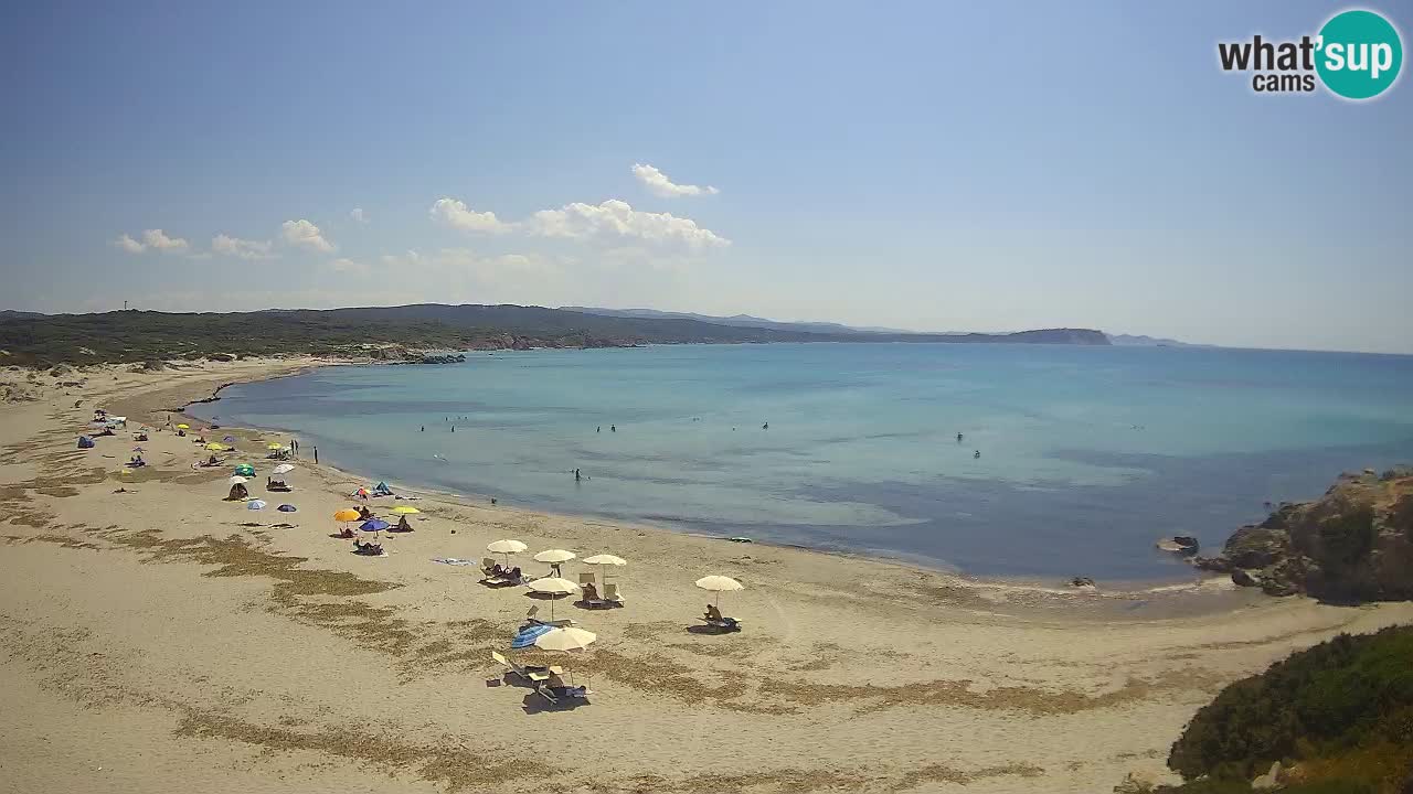 La Liccia Strand webcam Rena Majore – Santa Teresa Gallura live cam Sardinien