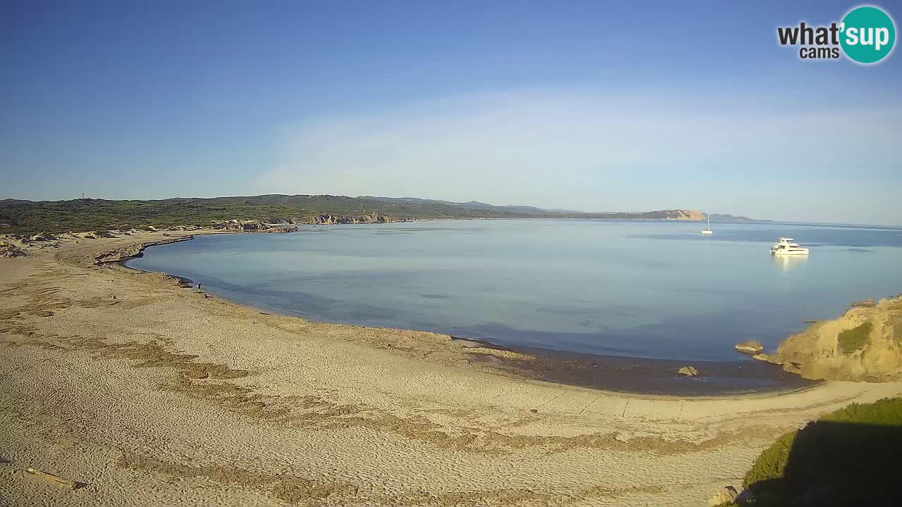 La Liccia playa webcam Rena Majore – Santa Teresa Gallura en vivo Cerdeña