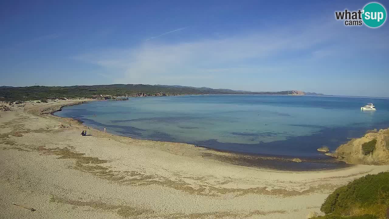 La Liccia plage livecam Rena Majore – Santa Teresa Gallura webcam Sardaigne