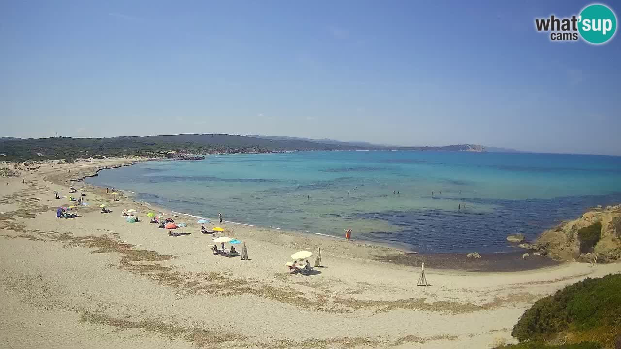 La Liccia beach webcam Rena Majore – Santa Teresa Gallura livecam Sardinia