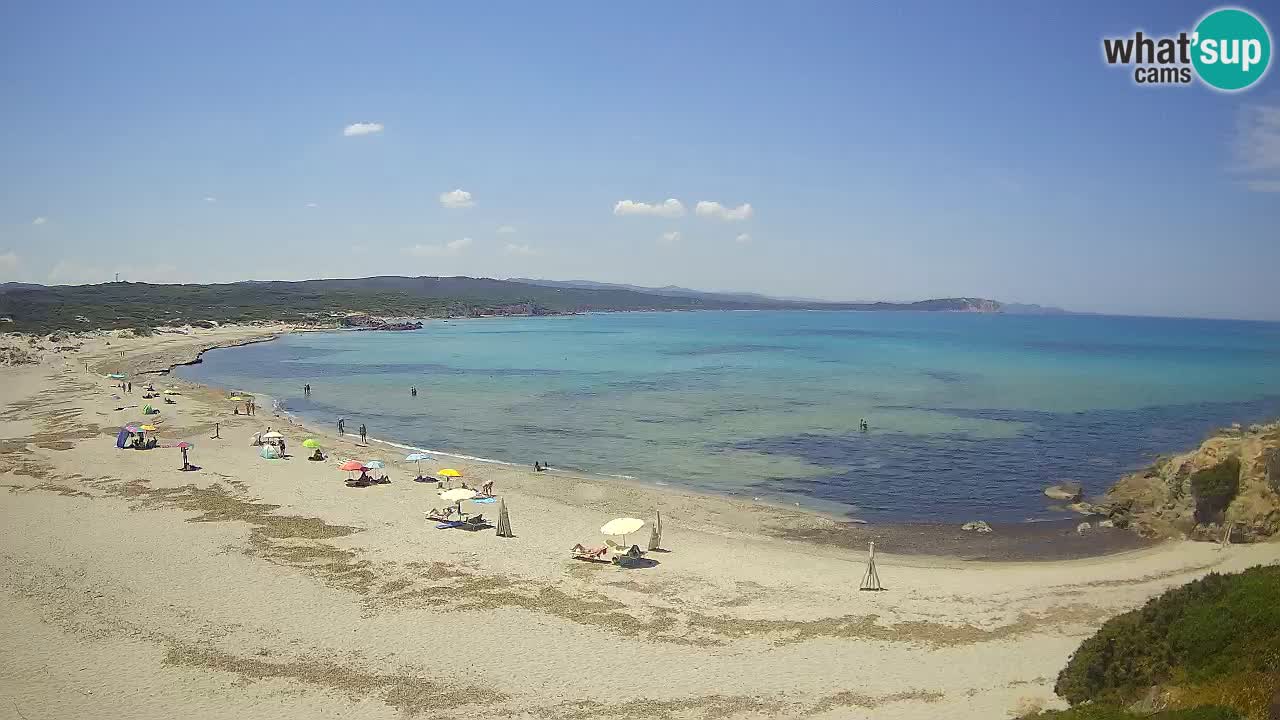 La Liccia Strand webcam Rena Majore – Santa Teresa Gallura live cam Sardinien