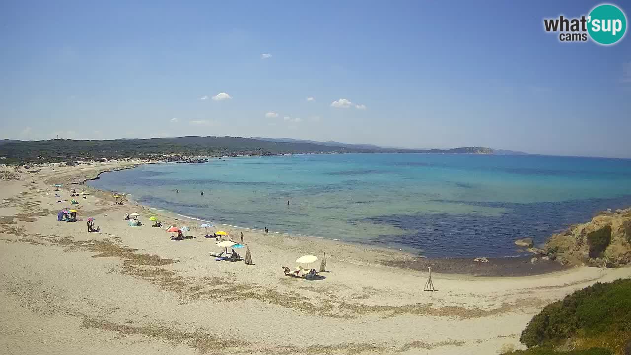 Spiaggia La Liccia webcam Rena Majore – Santa Teresa Gallura livecam Sardegna