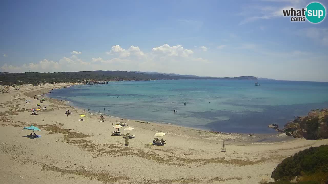 La Liccia playa webcam Rena Majore – Santa Teresa Gallura en vivo Cerdeña