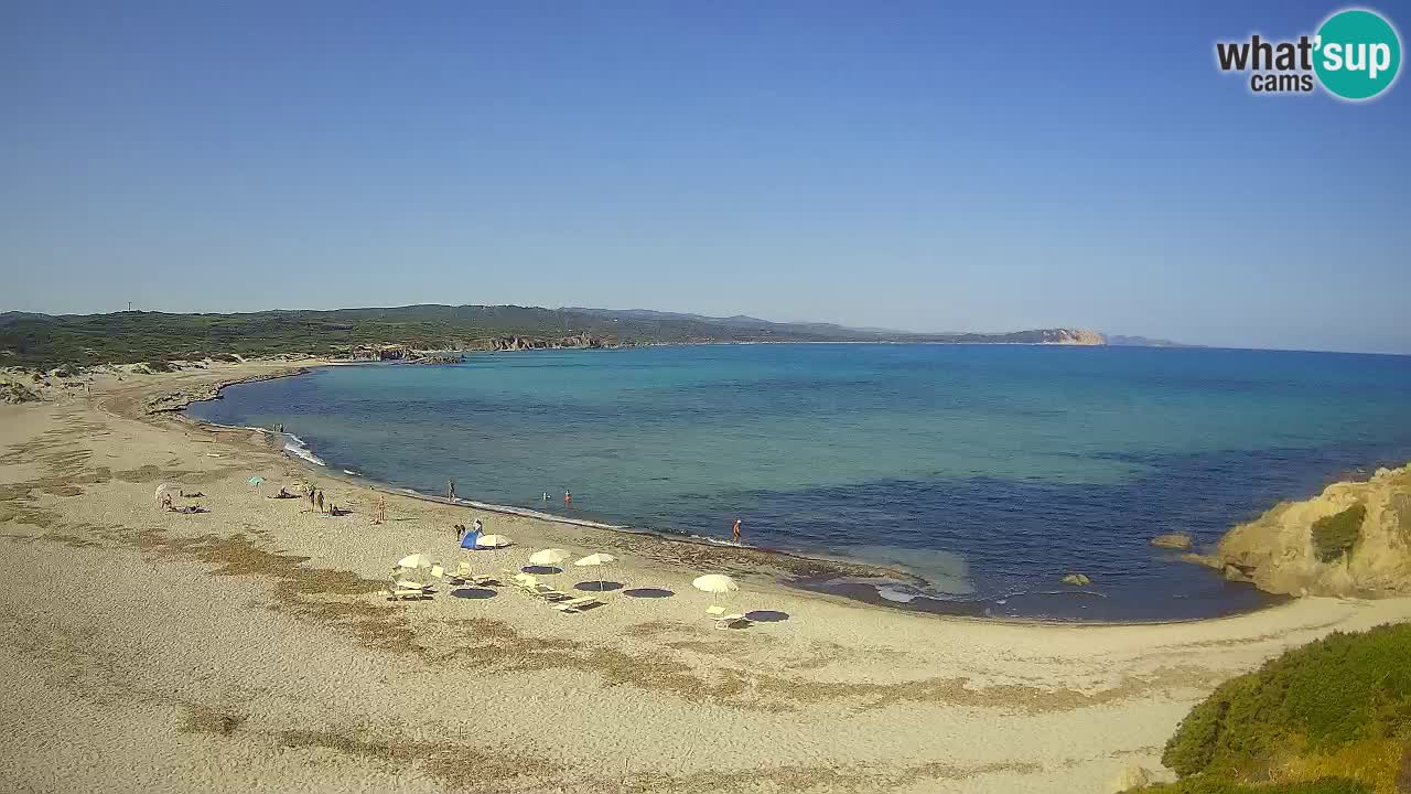 La Liccia beach webcam Rena Majore – Santa Teresa Gallura livecam Sardinia