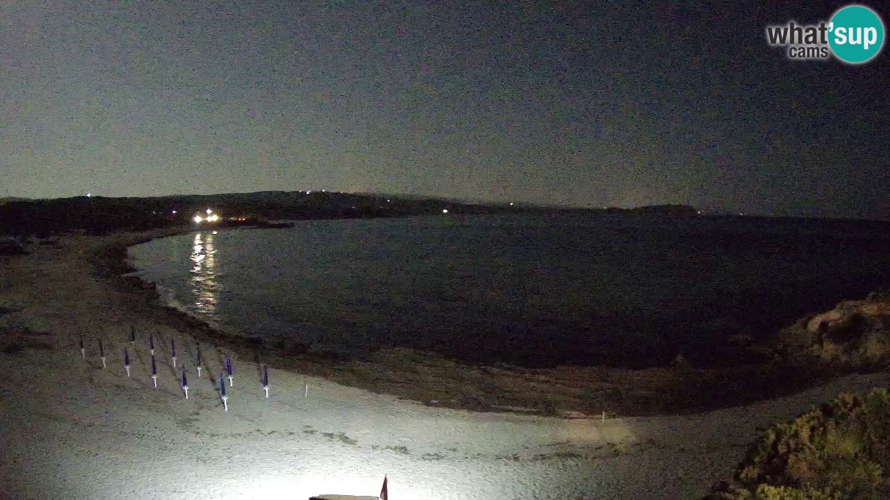 Spiaggia La Liccia webcam Rena Majore – Santa Teresa Gallura livecam Sardegna
