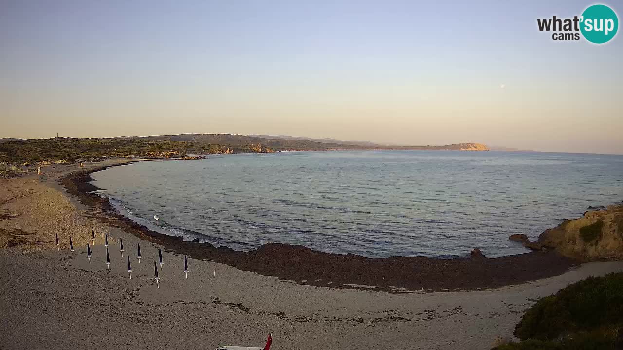 La Liccia plage livecam Rena Majore – Santa Teresa Gallura webcam Sardaigne