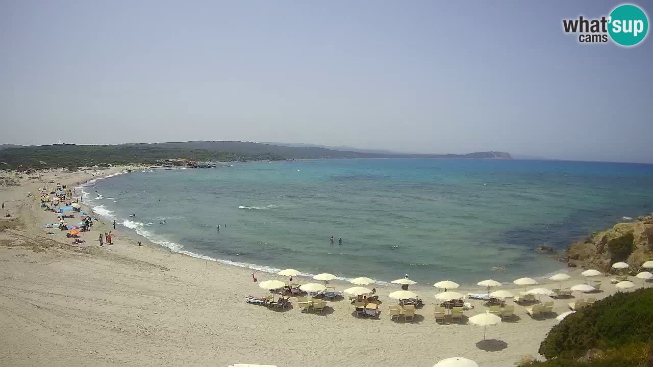 La Liccia Strand webcam Rena Majore – Santa Teresa Gallura live cam Sardinien