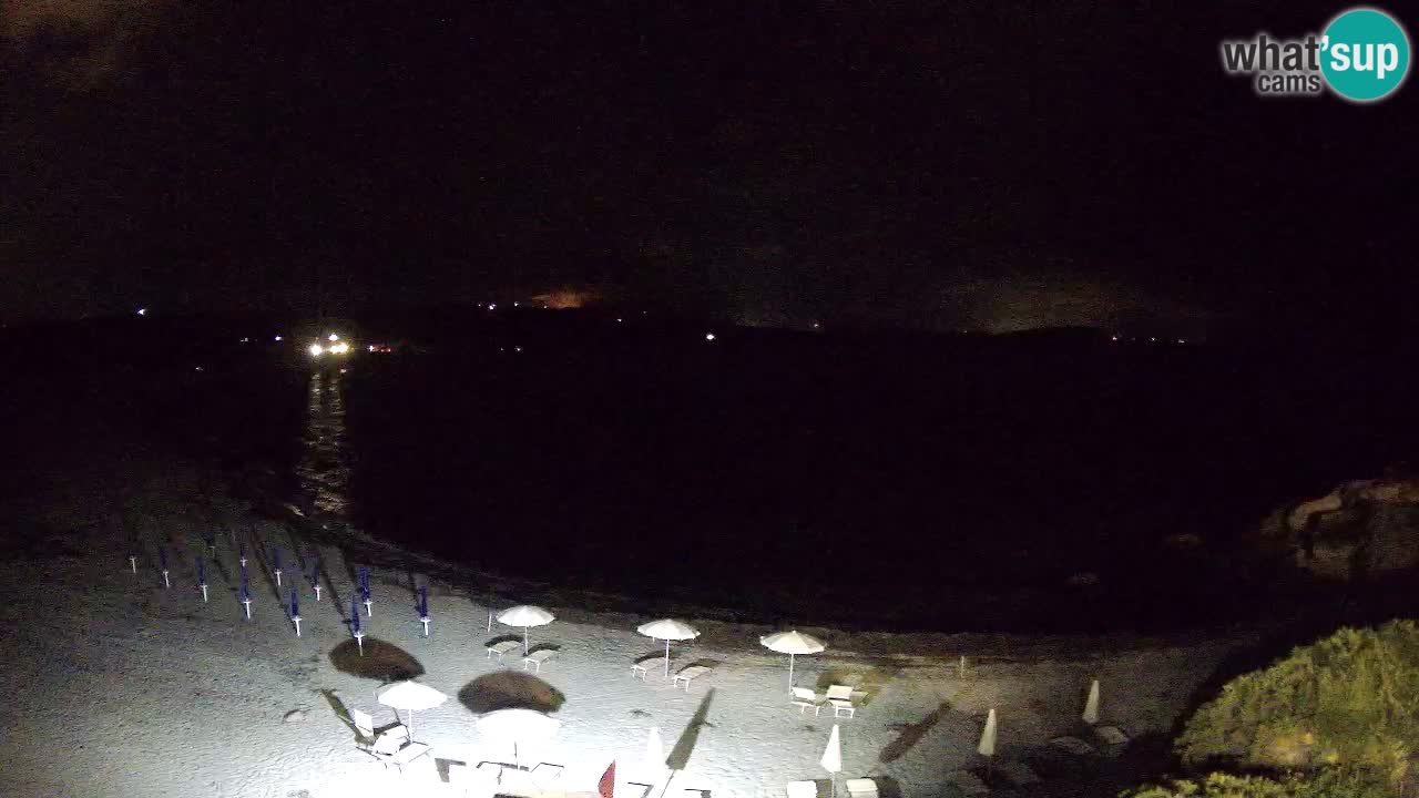 La Liccia playa webcam Rena Majore – Santa Teresa Gallura en vivo Cerdeña