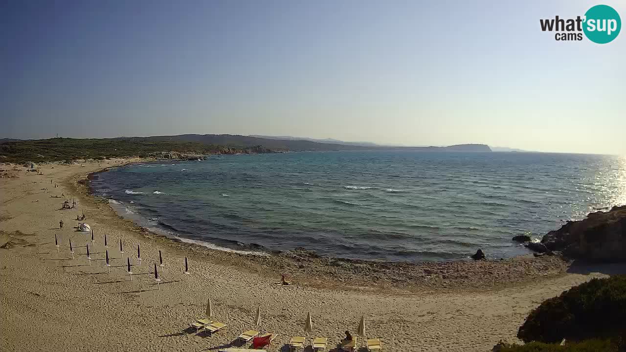 La Liccia playa webcam Rena Majore – Santa Teresa Gallura en vivo Cerdeña