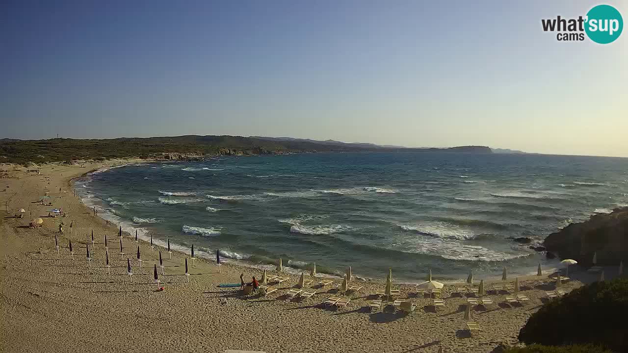 La Liccia Strand webcam Rena Majore – Santa Teresa Gallura live cam Sardinien
