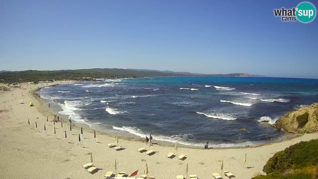 La Liccia Strand webcam Rena Majore – Santa Teresa Gallura live cam Sardinien