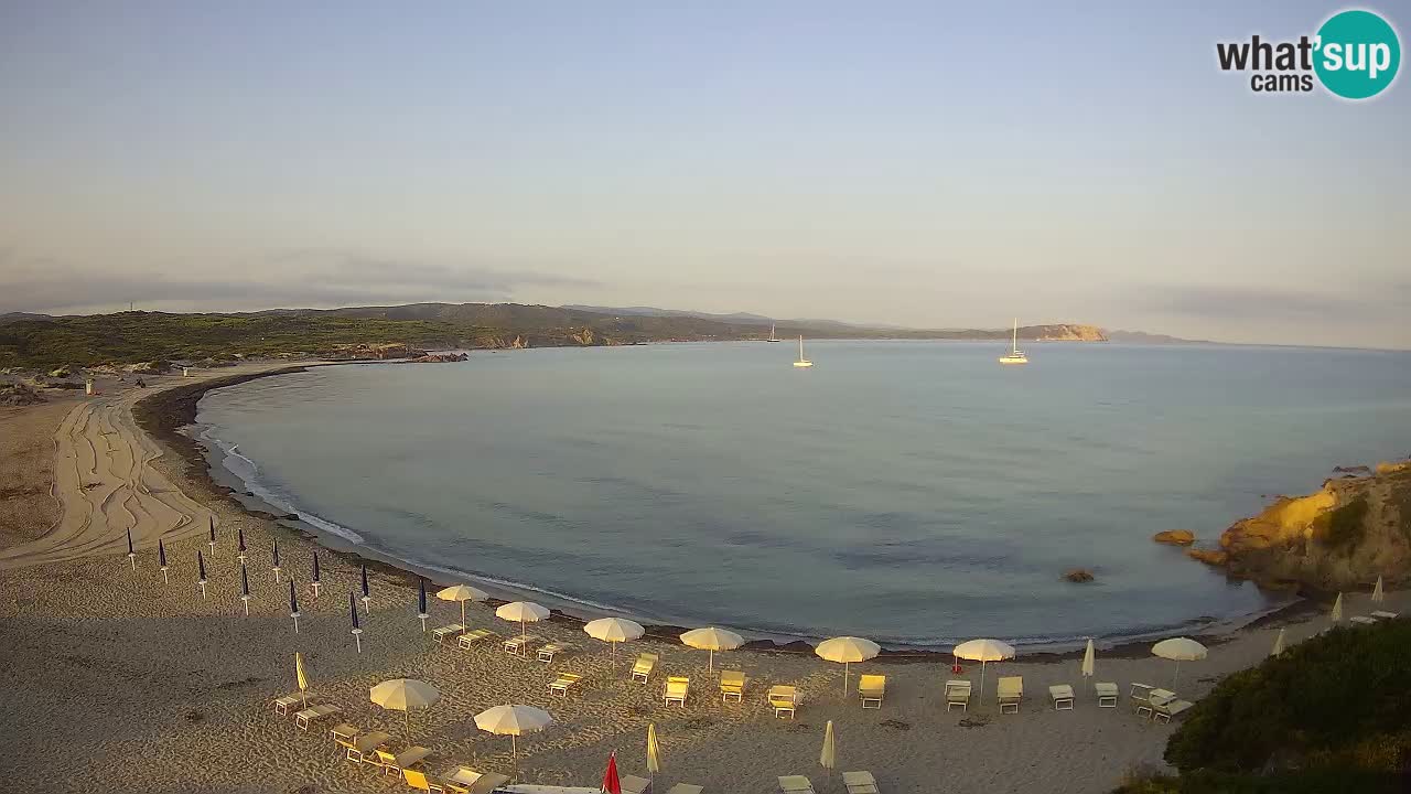 La Liccia playa webcam Rena Majore – Santa Teresa Gallura en vivo Cerdeña